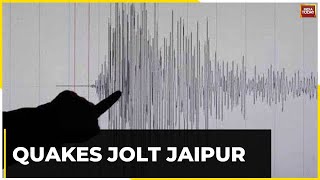 3 Earthquakes Jolt Rajasthan's Jaipur In Half An Hour