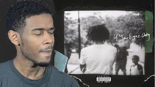 J Cole - 4 YOUR EYEZ ONLY First REACTION/REVIEW