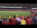 cle@laa gillaspie s two run shot puts angels ahead