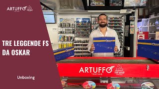 Unboxing Artuffo - Tre italiane che hanno fatto la storia da Oskar 🇮🇹