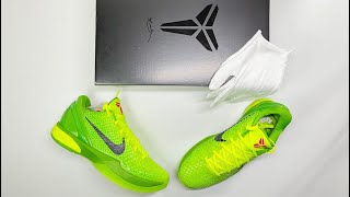 Nike Kobe VI Protro « GRINCH » | Unboxing, details