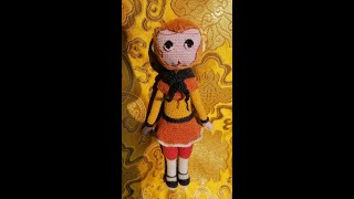 Amigurumi Monkey King Crochet 孙悟空钩织