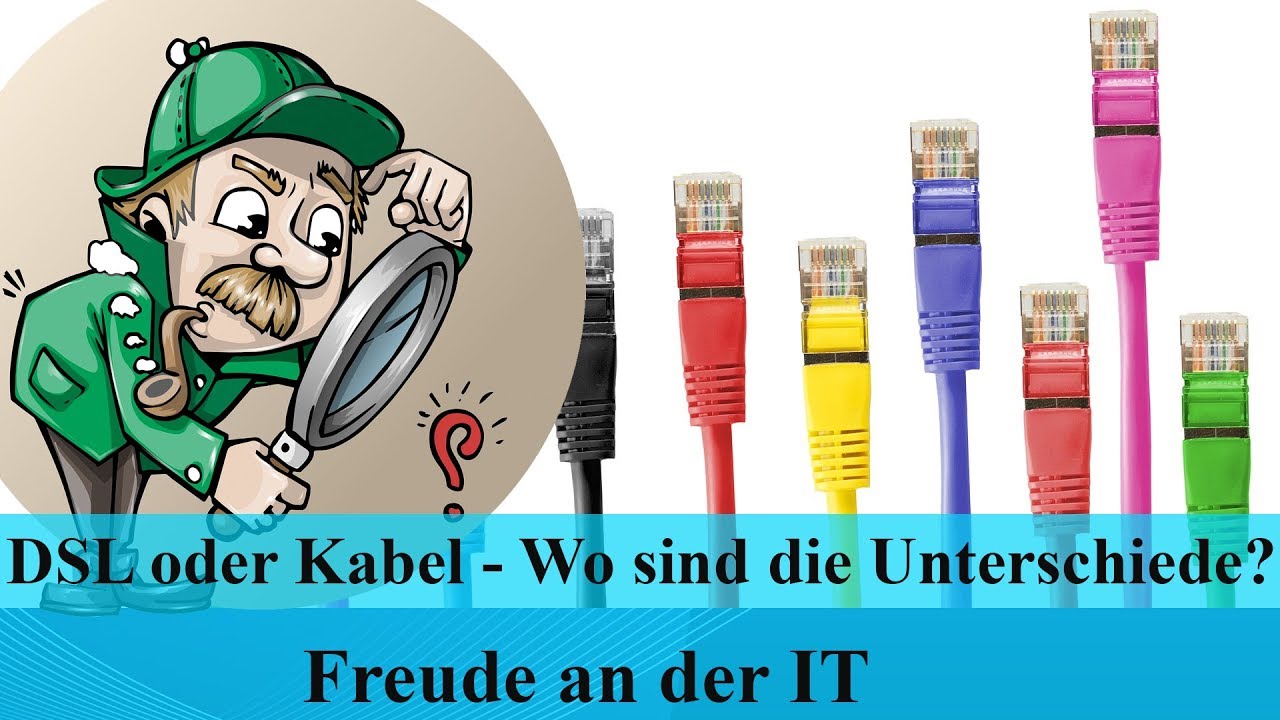 Internetanbieter Vergleichen - DSL Oder Kabelanschluss - Wo Ist Der ...