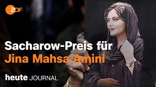heute journal 19.10.23 Jina Mahsa Amini, Pistorius im Libanon und Israel, Ukraine-Krieg (english)