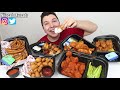 My First Time Trying Zaxby's • MUKBANG