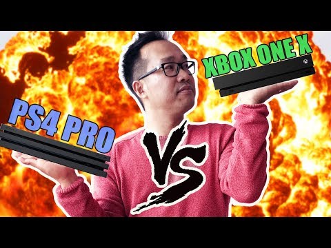 XBOX ONE X : va-t-elle écraser la PS4 Pro ?