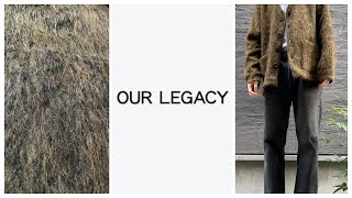 【OUR LEGACY】カッコイイカーディガンとブランド紹介【21FW】