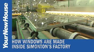 How Windows are Made: Simonton Factory Tour - Did You Know?