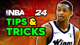 16 Tips And Tricks You NEED To Know In NBA 2K24!