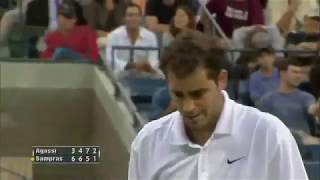 2002 US Open Final Highlights 16:9 (High Definition) - Pete Sampras vs Andre Agassi