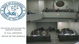 Office of Tax Appeals June 15, 2022