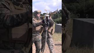 US Marines Conduct Helicopter Sling Load Training