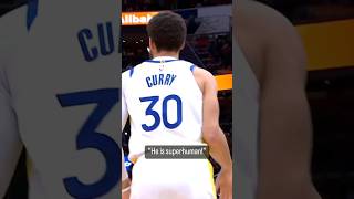 Steph Curry 'Super Human' #shorts NBA