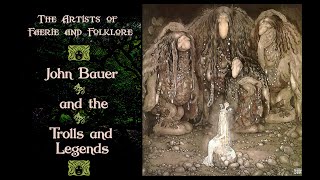 The Art of Fairy & Folklore - John Bauer. Faerie Artists Real Voice No AI. ASMR Folklore Fairy