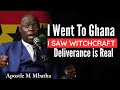 Ep. 180 Pastor M Mbatha, Serious Demons In Nigeria Wanted Me DOWN, I Slept At The Airport In Ghana