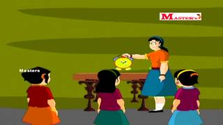 Chinna chinna Gadigaram -Tamil Animation Video for Kids