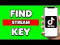 How To Find Your Tiktok Live Stream Key In 2024 (Easy Method)