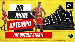 Nike Air More Uptempo '96: From Court to Streetwear Staple