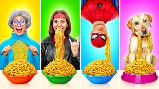 Types Of Maggi Eaters by Multi DO Challenge