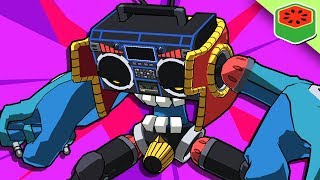 WARNING: Extremely Tilting Content | Lethal League Blaze (Lethal Volley)