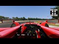 ferrari sf70h @ barcelona gp assetto corsa default setup