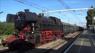 SSN stoomtrein door Breda Prinsenbeek  10 september 2016