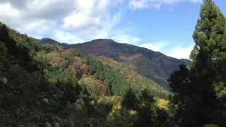 山口県岩国市　大将陣山　山頂　2014/11/15