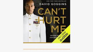 Audible Audiobooks – Can't Hurt Me by David Goggins