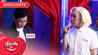 Vice, inalam kung bakit emosyonal si searchee Ahyan | It’s Showtime Expecially For You