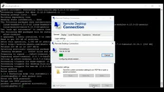 How to setup Remote Desktop on Ubuntu/Debian/Kali VPS using Xrdp [XFCE4]