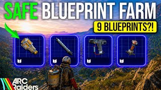 The BEST SAFE PvE Loot Routes in ARC Raiders! MULTIPLE Rare Blueprints EVERY Run!