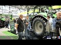 agritechnica 2023 deutz fahr 6 series tractor launch