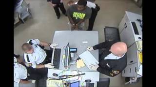 PCSO Jail Booking Video - Inmate Terez Jones