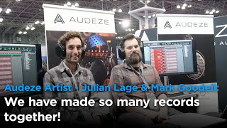 Audeze Artist Demos: Julian Lage and Mark Goodell AES 2024