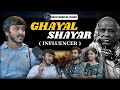 ઘાયલ શાયર || Podcast || Ghayal shayar || Talk With Kavi And Kavita | Minto Foundation #podcast