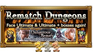 [FFRK] TIME FOR REVENGE PART 3!! | Rematch Dungeons - Revenge FFXIII Event [Caius] ☆☆☆