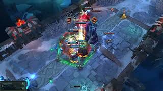 EDG Graves Quad Kill on Aram