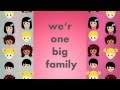 maher zain-one big family (Lyric video)