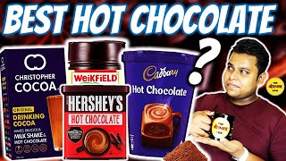 Finding BEST HOT CHOCOLATE Powder In INDIA | Cadbury Hot Chocolate Review | TAE