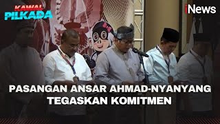 KPU Kepri Gelar Deklarasi Pilkada Damai, Pasangan Ansar Ahmad-Nyanyang Percaya Diri