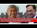 34 AHLI PARLIMEN BARISAN NASIONAL GABUNG DENGAN PN KELUAR KERAJAAN MADANI ANWAR ?