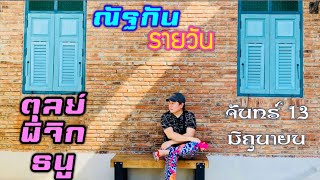 “ณัฐกันรายวัน” จันทร์ 13 มิถุนายน 2565 ราศีตุลย์ พิจิก ธนู by ณัฐ นรรัตน์