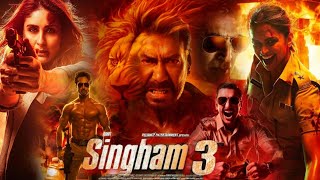 Singham 3 Announcement | Ajay Devgan, Deepika Padukone, Singham3, Akshay Kumar, Singham 3 Trailer