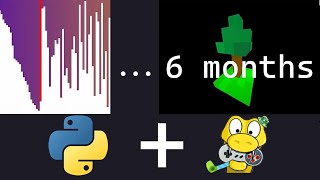 Python/Pygame projects that taught me how to code