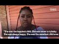 Slain baby's mother speaks out