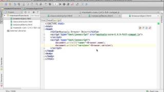 MooTools Browser Global Object