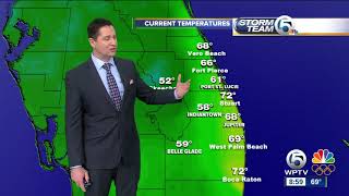 Thursday midmorning forecast