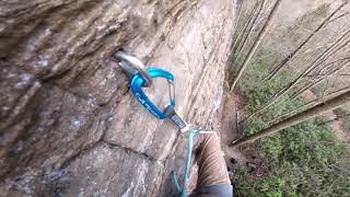 Built for Life 5.8 - Red River Gorge Rock Climbing