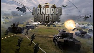 ARMORED BRIGADE II GAMEPLAY *NEW GAME*