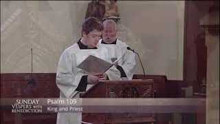 Sunday Vespers with Benediction - 2020-03-15 - Sunday Vespers with Benediction